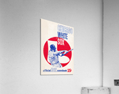 1962 Chicago White Sox Scorebook Canvas Art Acrylic Print