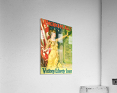 Americans All Victory Liberty Loan Poster  Acrylic Print