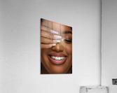 Rainbow Nails Acrylic Print