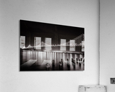 Bay Bridge Black & White Acrylic Print
