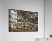 Veterans Plaza Santa Clarita CA Acrylic Print