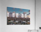 LA Twilight Acrylic Print