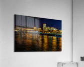 Santa Monica Skyline Acrylic Print