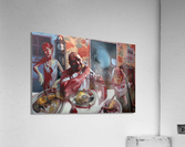 The Meat Eaters Acrylic Print