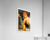 La Donna in Verde poster  Acrylic Print