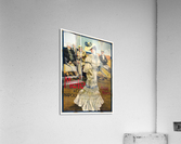 Italian Fashion advertising poster  Acrylic Print