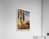 Aux Trois Quartiers Advertising Poster  Acrylic Print