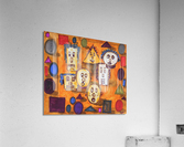 shapes Acrylic Print