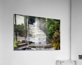 Buttermilk Falls Ithaca Acrylic Print