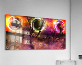 The Dark Suns Acrylic Print