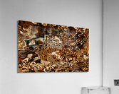 I NEED MY COFFEE Acrylic Print