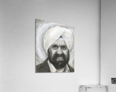 Master Rajinder Ji Maharaj Acrylic Print