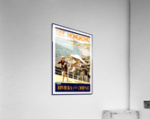 See Hong Kong vintage travel poster  Acrylic Print