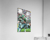 1987 Ohio Bobcats Retro Football Poster Acrylic Print