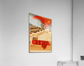 Odessa vintage travel poster  Acrylic Print