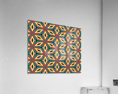 Colorful pattern Acrylic Print