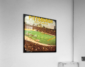 Vintage Pitt Stadium Viewfinder Wall Art Acrylic Print
