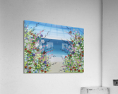 Butterfly Beach Acrylic Print