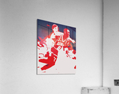 1984 Michael Jordan Pop Art | Row 1 Acrylic Print