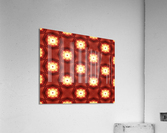 Fiery red Acrylic Print