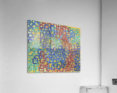 Squares Acrylic Print