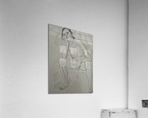 Sweet melancholia  Acrylic Print