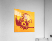 1969 Iowa State Football Helmet Art | Row 1 Acrylic Print