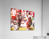 1984 Oklahoma Football | Row 1 Acrylic Print