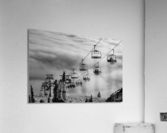 Crystal Clouds Acrylic Print