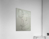 A Dream in Solitude Acrylic Print