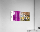 1979 Delaware Blue Hens vs. William and Mary | Row 1 Acrylic Print