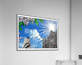 770 crown heights art Acrylic Print