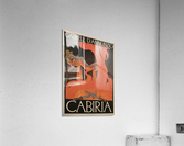 Locandina del film muto Cabiria di Giovanni Pastrone 1914 Acrylic Print