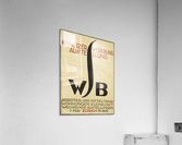 Schweizer Werkbund Ausstellung Original Poster  Acrylic Print