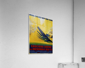 Air Cruisers Crociera Aerea 1933 poster  Acrylic Print