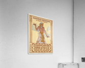 Vintage Travel Poster Egypt Marseille  Acrylic Print