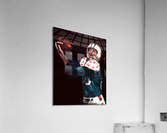 Night Game Catch  Vintage Football Art  Acrylic Print