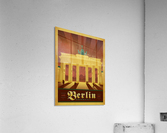 Berlin Germany travel poster  Acrylic Print