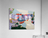 the fourth voyage of Christopher Columbus 1502  Acrylic Print