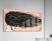 Precious Metals - Concept Art 3 - Copper  Acrylic Print