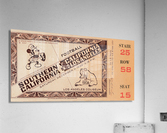 1939 USC Trojans vs. UCLA Bruins | Row 1 Acrylic Print