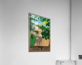 Vintage Travel Poster Whitetail Woods  Acrylic Print