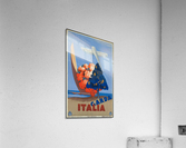 Garda Italia Vintage Poster  Acrylic Print