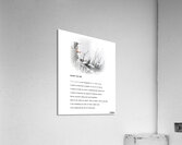 Slow Living Acrylic Print