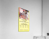 1987 UCLA Bruins vs. Nebraska Cornhuskers Acrylic Print