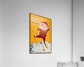 Swiss Ski Travel Poster  Acrylic Print