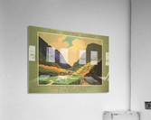 Southern Ireland Great Western Railway 1931 Vintage Travel Poster Acrylic Print