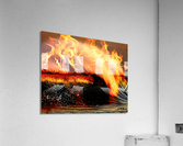 Fire Wave Acrylic Print