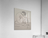 Despair Acrylic Print