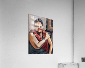 COVID 19 Warrior Acrylic Print